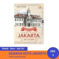 Image of JAKARTA: TAPAK JEJAK BATAVIA