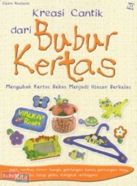 Image of KREASI DARI BUBUR KERTAS