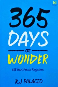 Image of 365 DAYS OF WONDER