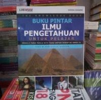 Image of BUKU PINTAR ILMU PENGETAHUAN UNTUK PELAJAR