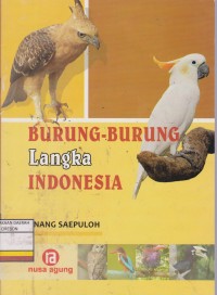 Image of BURUNG-BURUNG LANGKA INDONESIA