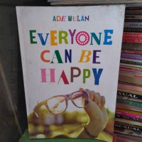 Image of EVERY ONE CAN BE HAPPY