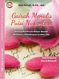 Image of GAIRAH MENULIS PUISI NUSANTARA