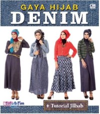 Image of GAYA HIJAB DENIM