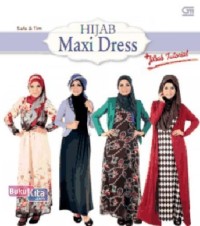 Image of HIJAB MAXI DRESS