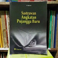 Image of SASTRAWAN ANGKATAN PUJANGGA BARU